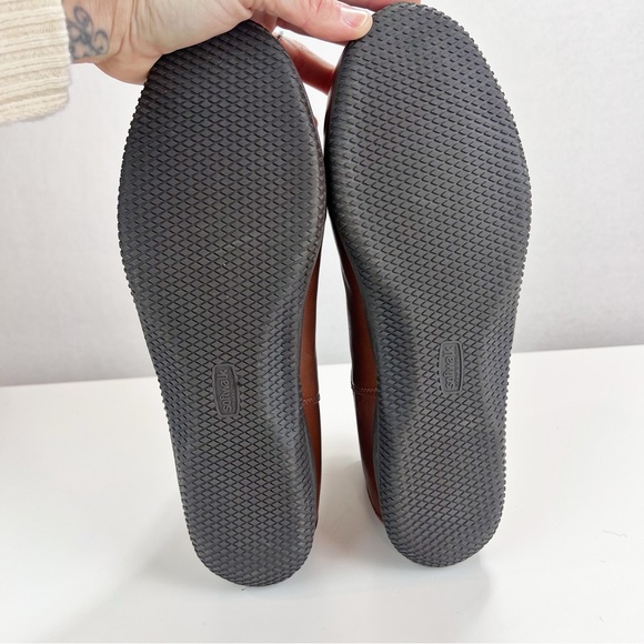 Softwalk Highland Chelsea Boots Women's Size 12W Pull-on Brown Leather Round Toe - Picture 4 of 8